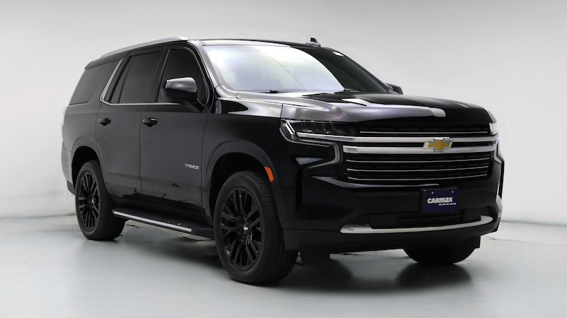 2021 Chevrolet Tahoe LT Hero Image