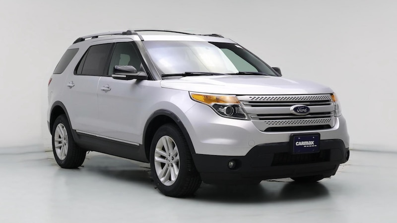 2014 Ford Explorer XLT Hero Image