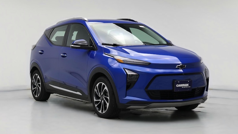 2022 Chevrolet Bolt EUV Premier Hero Image