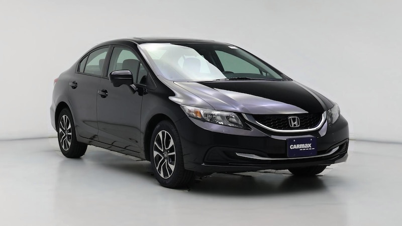 2015 Honda Civic EX Hero Image