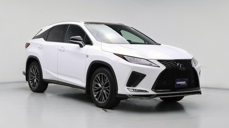 2020 Lexus RX 350 Hero Image