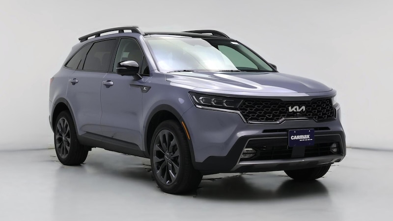 2022 Kia Sorento X-Line S Hero Image