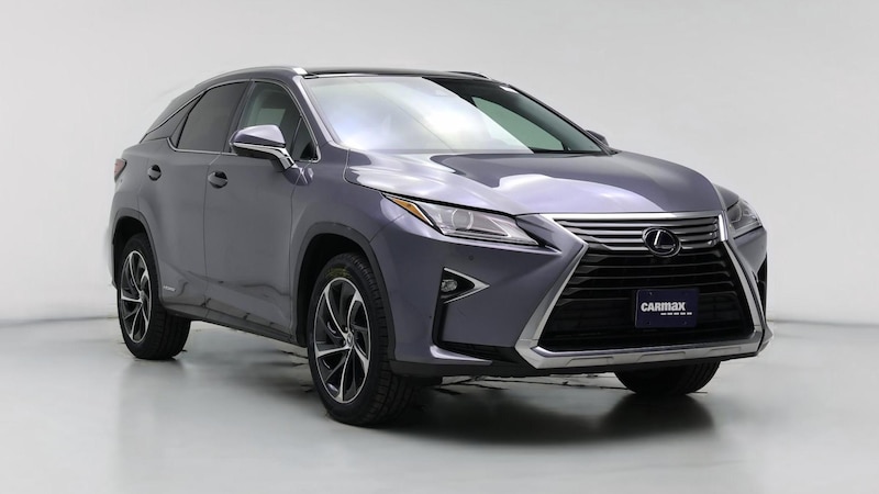 2018 Lexus RX Hybrid 450h Hero Image