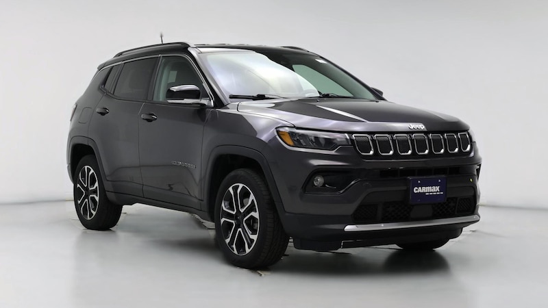 2022 Jeep Compass Limited Hero Image