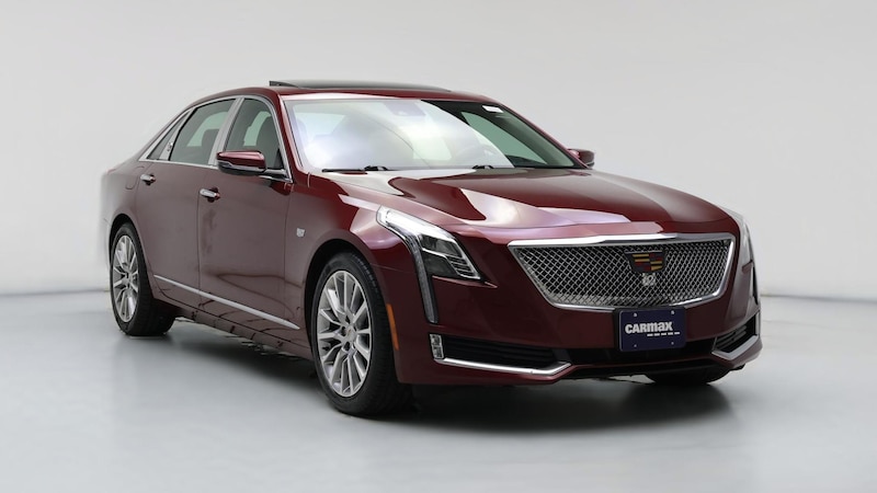 2017 Cadillac CT6 Premium Luxury Hero Image