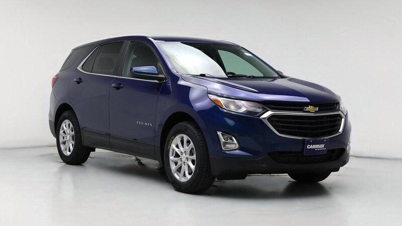 2021 Chevrolet Equinox LT Hero Image