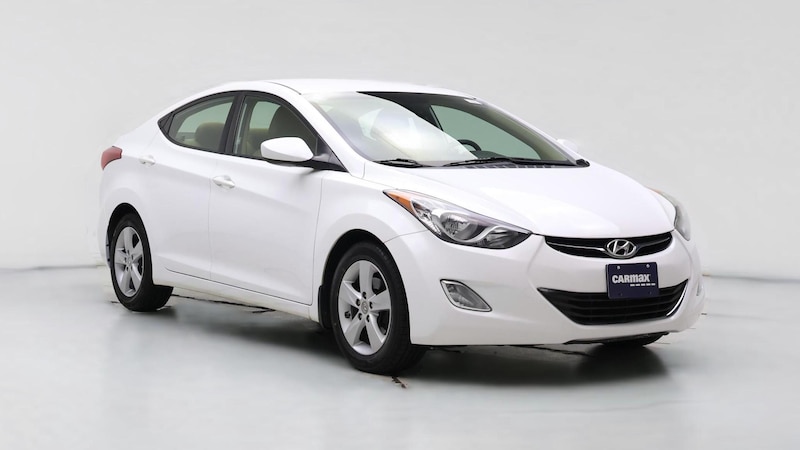 2013 Hyundai Elantra GLS Hero Image