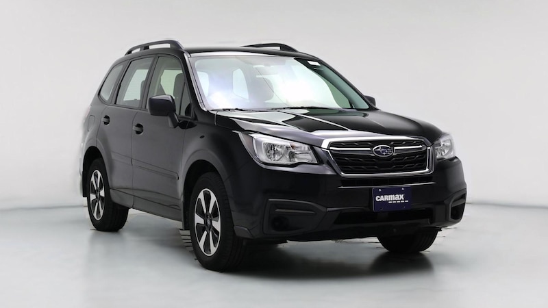 2018 Subaru Forester 2.5i Hero Image