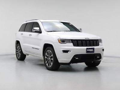 White 2017 Jeep Grand Cherokee Overland