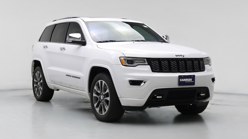 2017 Jeep Grand Cherokee Overland Hero Image