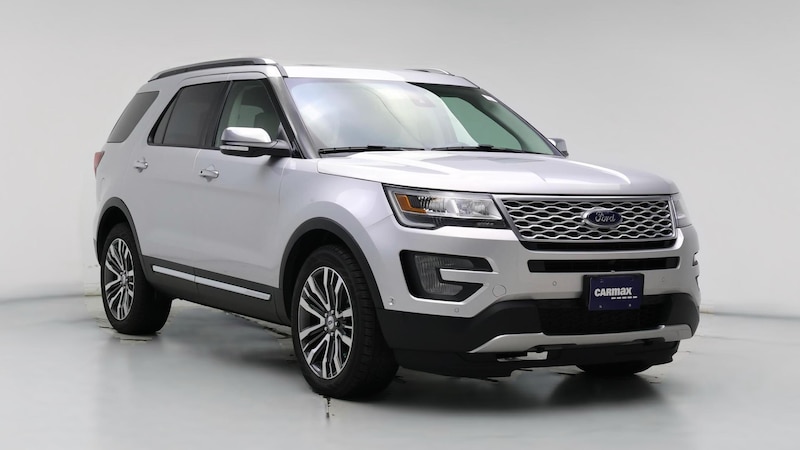 2017 Ford Explorer Platinum Hero Image