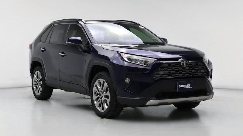 2020 Toyota RAV4 Limited Hero Image