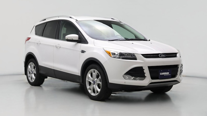 2016 Ford Escape Titanium Hero Image