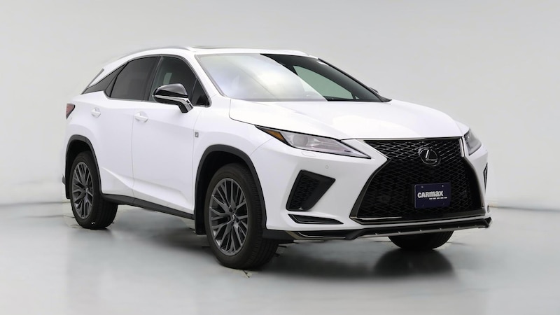 2022 Lexus RX 350 Sport Handling Hero Image