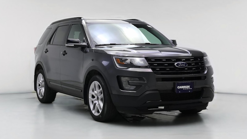 2017 Ford Explorer Sport Hero Image
