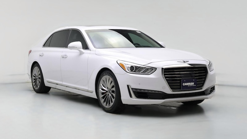 2017 Genesis G90 Premium Hero Image