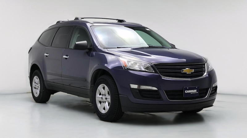 2013 Chevrolet Traverse LS Hero Image