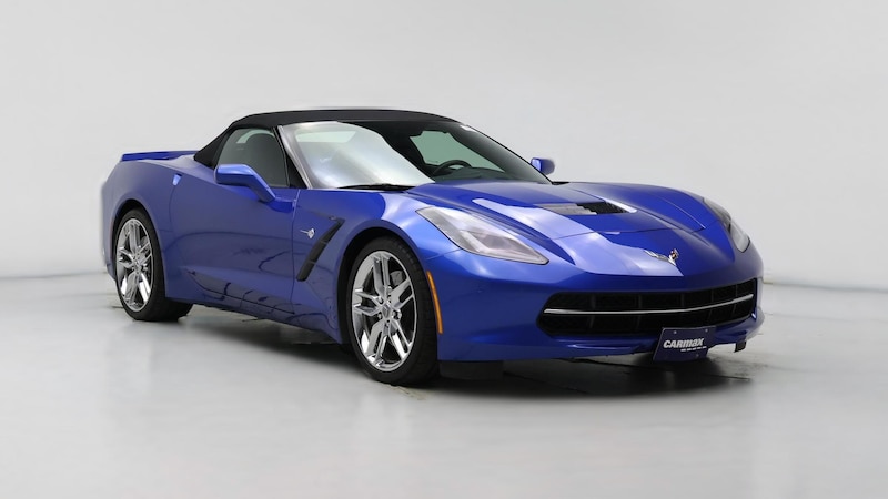 2014 Chevrolet Corvette Stingray Hero Image