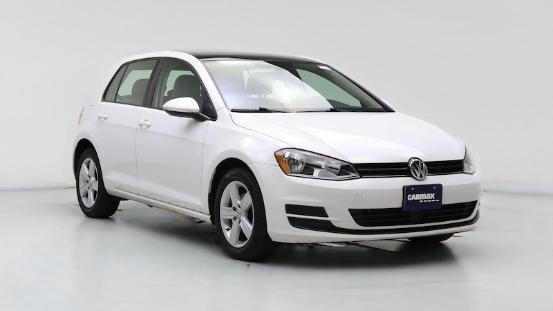 2017 Volkswagen Golf Wolfsburg Edition Hero Image