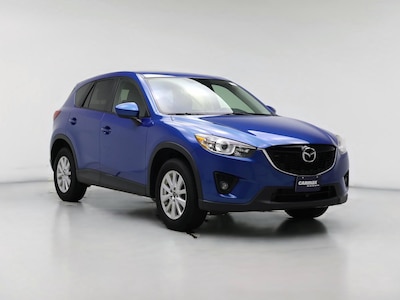 Blue 2014 Mazda CX-5 Touring