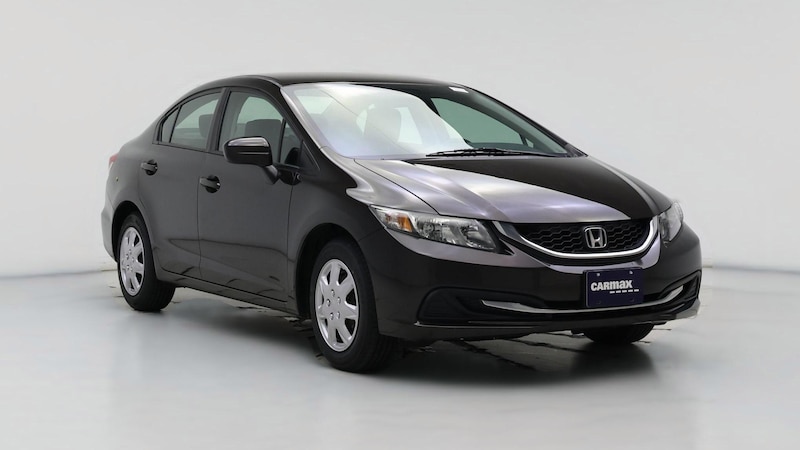 2014 Honda Civic LX Hero Image