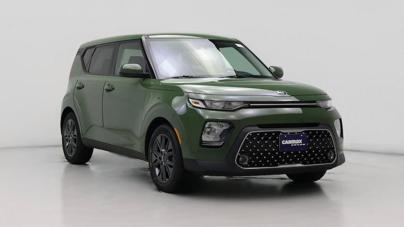 2021 Kia Soul EX Hero Image