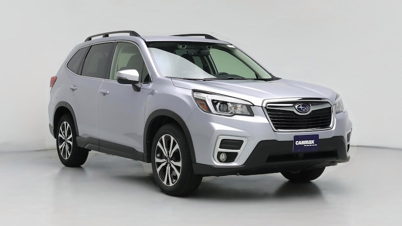 2020 Subaru Forester Limited Hero Image