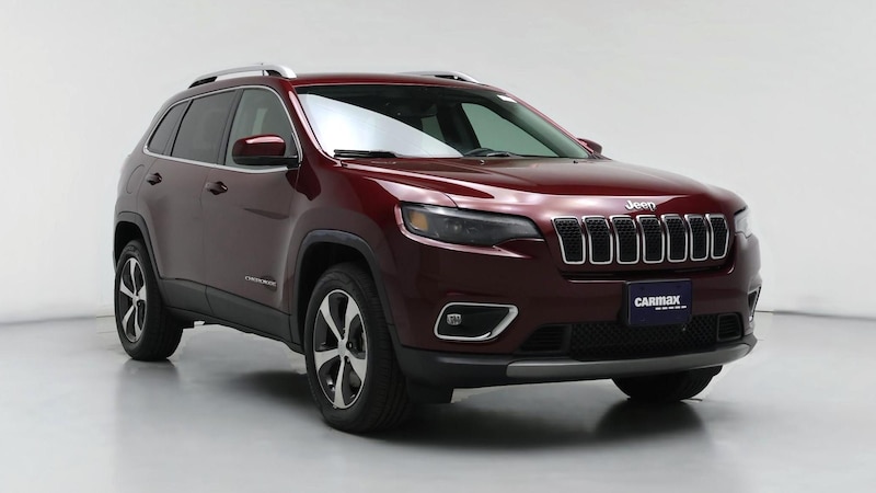 2020 Jeep Cherokee Limited Edition Hero Image