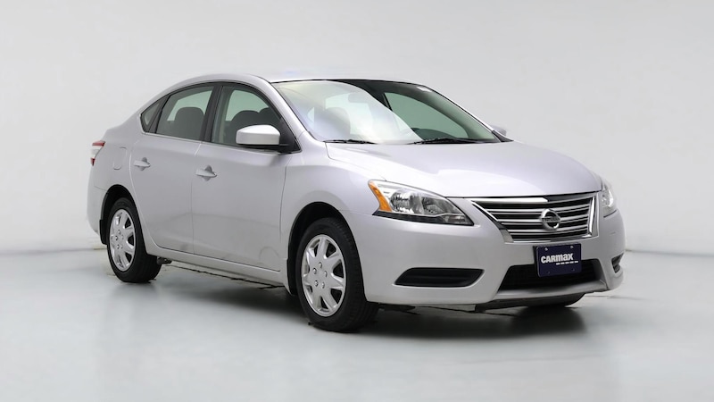 2015 Nissan Sentra S Hero Image