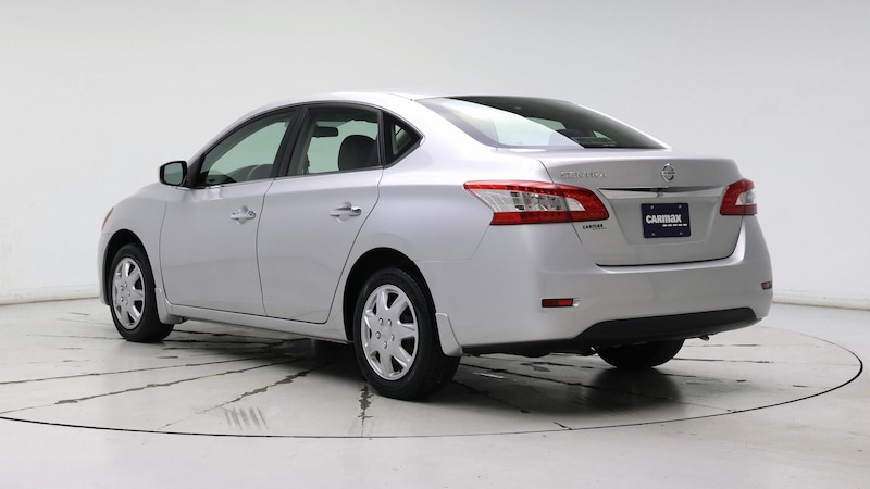 2015 Nissan Sentra S 2