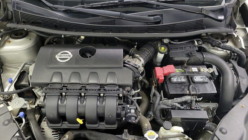 2015 Nissan Sentra S 20