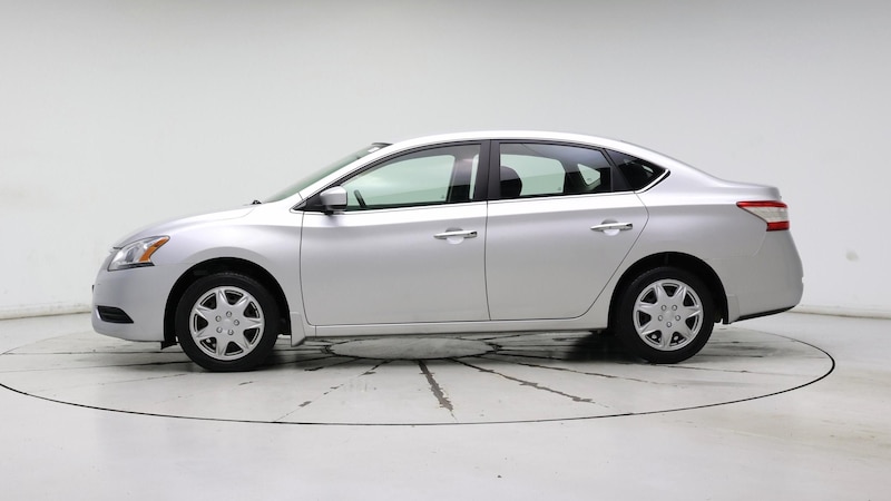 2015 Nissan Sentra S 3