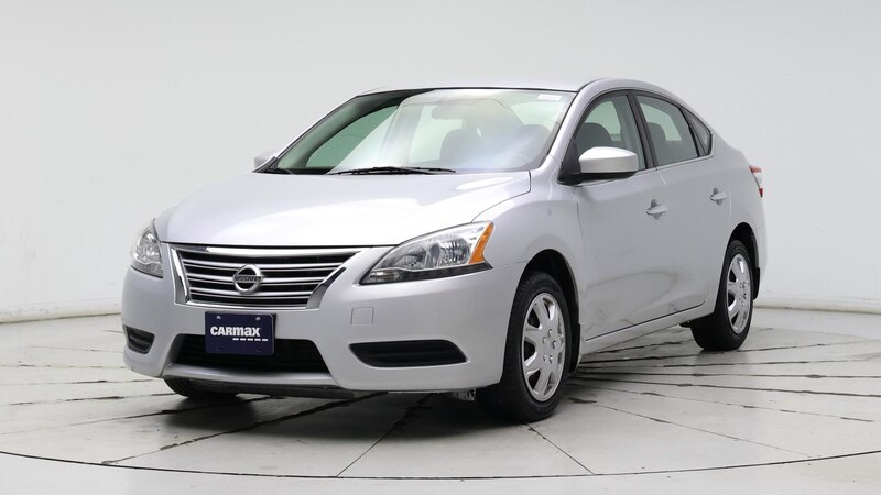 2015 Nissan Sentra S 4