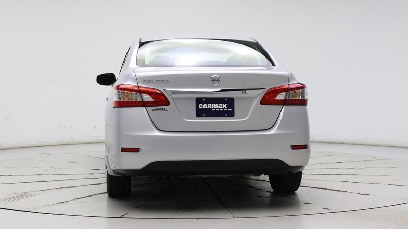 2015 Nissan Sentra S 6