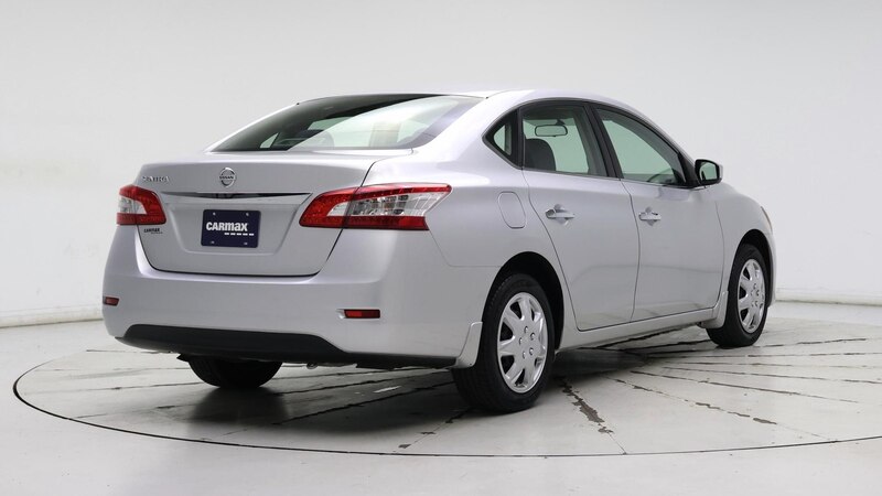 2015 Nissan Sentra S 8