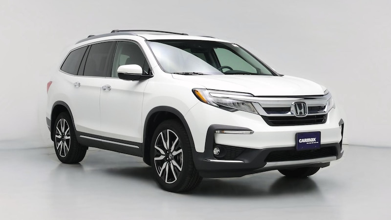 2021 Honda Pilot Elite Hero Image
