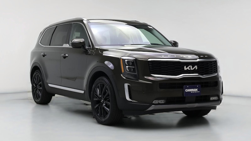 2022 Kia Telluride SX Hero Image