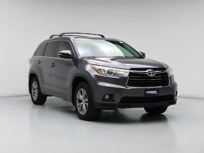 2015 Toyota Highlander XLE -
                  Kenosha, WI