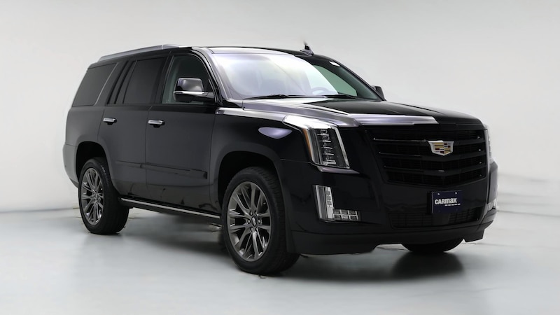 2020 Cadillac Escalade Premium Luxury Hero Image