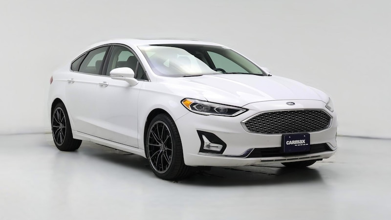 2020 Ford Fusion Titanium Hero Image