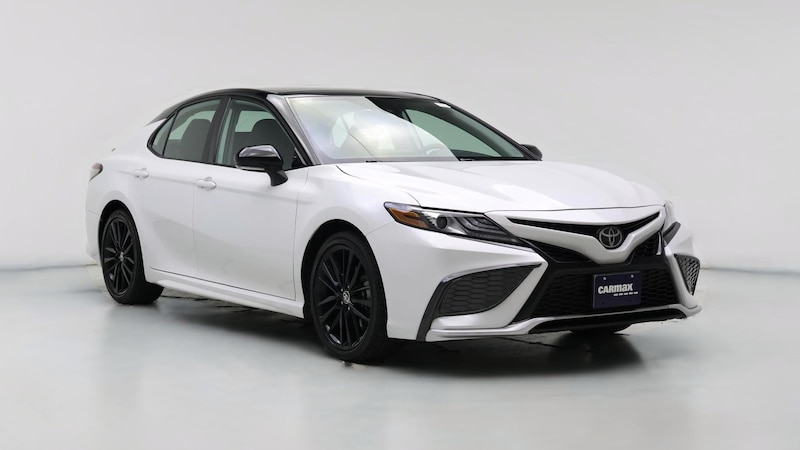 2021 Toyota Camry XSE Hero Image