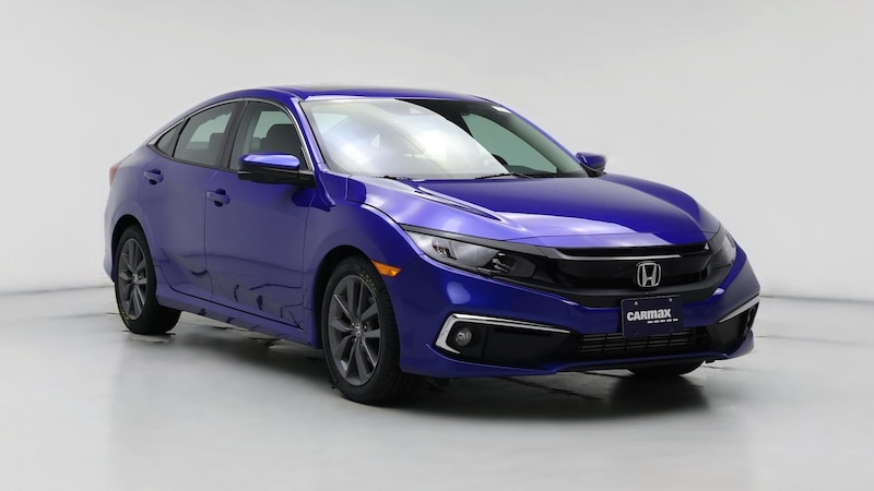 2019 Honda Civic EX Hero Image