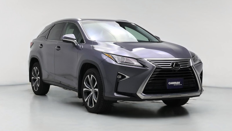 2019 Lexus RX 350 Hero Image