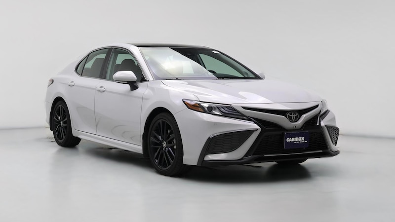 2022 Toyota Camry XSE Hero Image