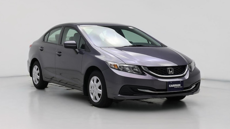 2015 Honda Civic LX Hero Image