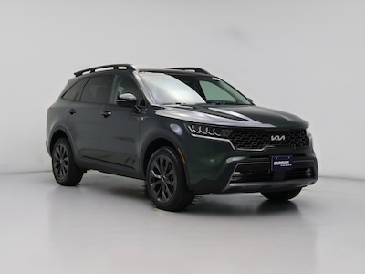 Green 2022 Kia Sorento X-Line EX