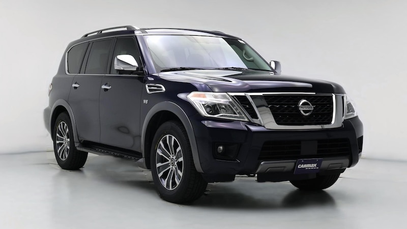 2019 Nissan Armada SL Hero Image