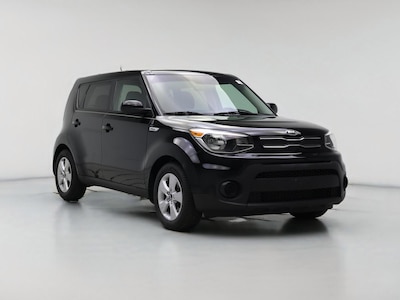 Black 2018 Kia Soul