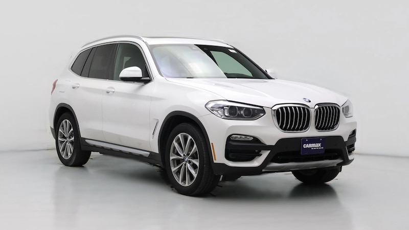 2019 BMW X3 xDrive30i Hero Image