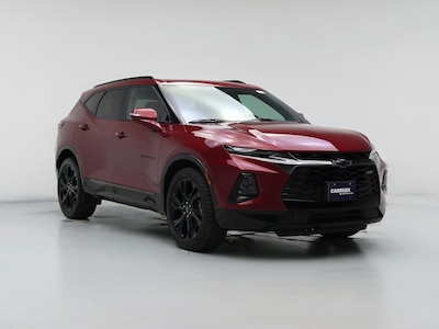 Red 2019 Chevrolet Blazer RS